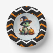 Halloween dinosaurus dino-mash feest papieren kommen (Voorkant)