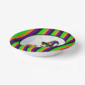 Halloween dinosaurus dino-mash feest papieren kommen (Gebogen)