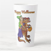 Halloween dinosaurus Mok groot (Voorkant)
