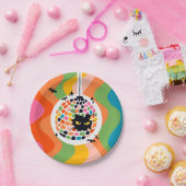 Halloween Disco Ball Paper Bord (Feest)
