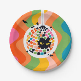 Halloween Disco Ball Paper Bord
