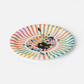 Halloween Disco Ball Paper Bord (Gekanteld)