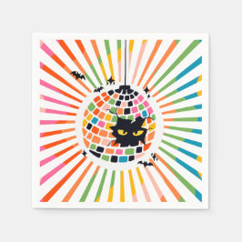 Halloween Disco Ball Papier servet