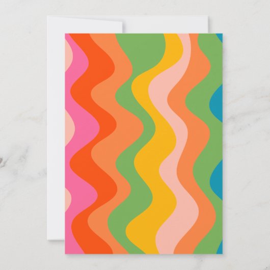 Halloween Disco Ball Party Uitnodiging (Achterkant)