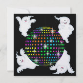 Halloween DISCO Party - SRF Kaart (Voorkant)