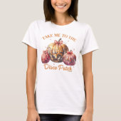 Halloween Disco Pumpkin T-shirt - Halloween (Voorkant)