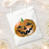 Halloween Disco Spiegel Bal Pompoen Bedankzakje (Geknipt)