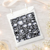 Halloween Disco Spiegel Ball Skulls Bedankzakje (Geknipt)