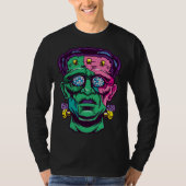 Halloween Disco Zombie T-shirt (Voorkant)
