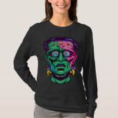 Halloween Disco Zombie T-shirt (Voorkant)