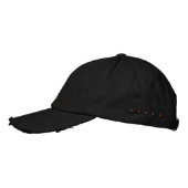 Halloween District Threads Chino Twill-Hoed Cool Geborduurde Pet (Links)