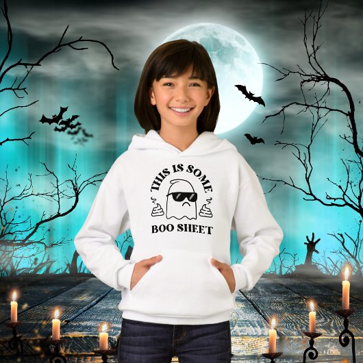 Halloween Dit is een laken, grappige geest
