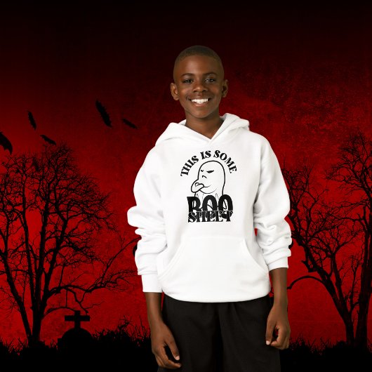 Halloween Dit is een laken, grappige geest