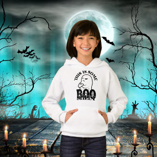 Halloween Dit is een laken, grappige geest