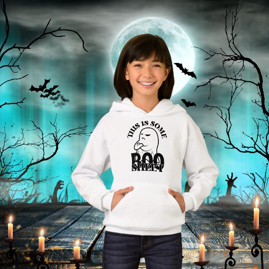 Halloween Dit is een laken, grappige geest
