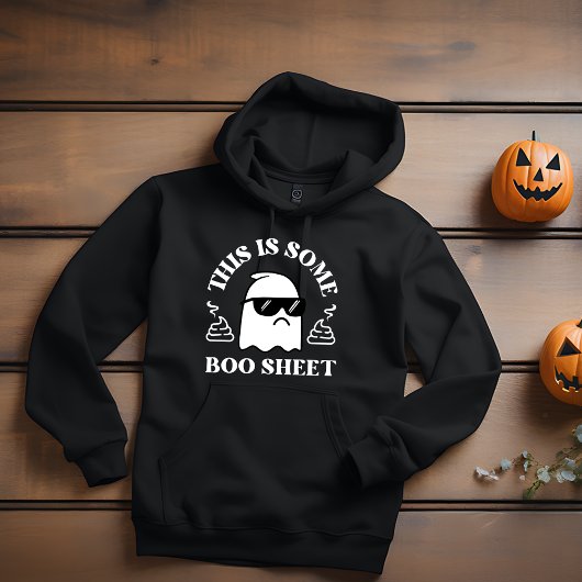 Halloween Dit is een laken, grappige geest Hoodie
