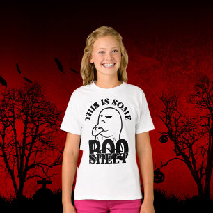 Halloween Dit is een laken, grappige geest T-shirt
