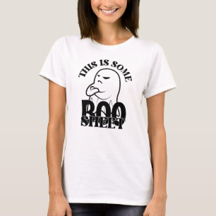 Halloween Dit is een laken, grappige geest T-shirt
