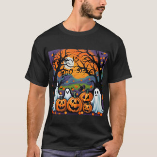 Halloween Dit is een of ander boekenblad T-shirt