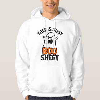 Halloween Dit is gewoon Boo-blad, Grappige Geest  Hoodie