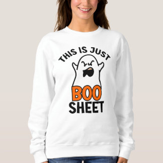 Halloween Dit is gewoon Boo-blad, Grappige Geest  Trui