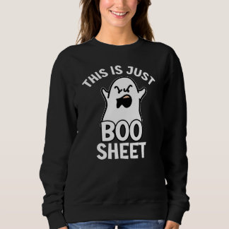 Halloween Dit is gewoon Boo-blad, Grappige Geest  Trui