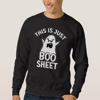 Halloween Dit is gewoon Boo-blad, Grappige Geest  Trui
