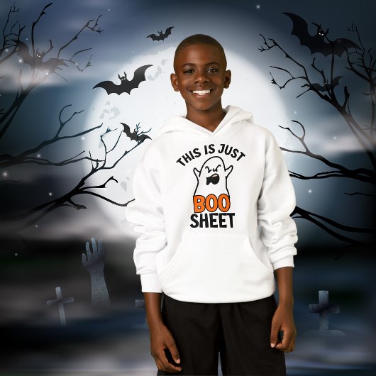 Halloween Dit is gewoon een laken, grappige geest