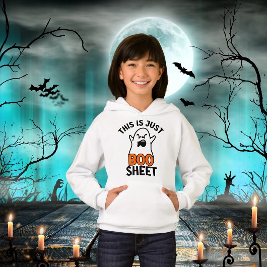 Halloween Dit is gewoon een laken, grappige geest