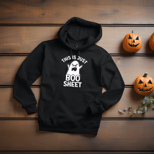 Halloween Dit is gewoon een laken, grappige geest Hoodie