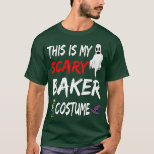 Halloween Dit is mijn eng bekerkostume heks Gho T-shirt