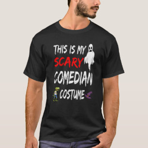 Halloween Dit is mijn eng Comedian Costume Witch T-shirt
