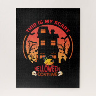 Halloween Dit is mijn eng helloween kostuum Legpuzzel