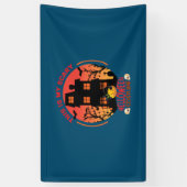 Halloween Dit is mijn eng helloween kostuum Spandoek (Verticaal)