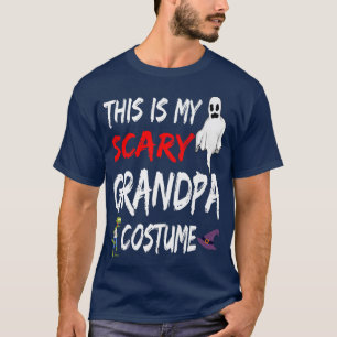 Halloween Dit is mijn eng opa kostume heks G T-shirt