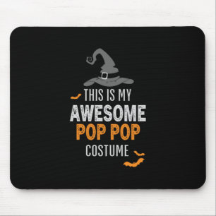 Halloween Dit is mijn Geweldige Pop Pop. Muismat