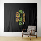 Halloween - Dit is mijn Halloween kostuum Wandkleed (In Situ (horizontaal))