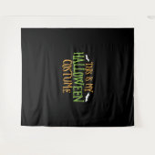 Halloween - Dit is mijn Halloween kostuum Wandkleed (Voorkant (horizontaal))