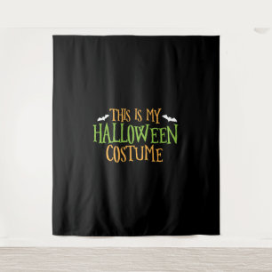 Halloween - Dit is mijn Halloween kostuum Wandkleed