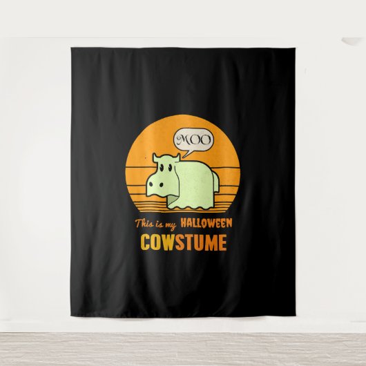 Halloween - Dit is mijn Halloween kostuum Wandkleed (Voorkant)