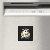 Halloween Dit is wat laken Magneet (Insitu (Vaatwasser))