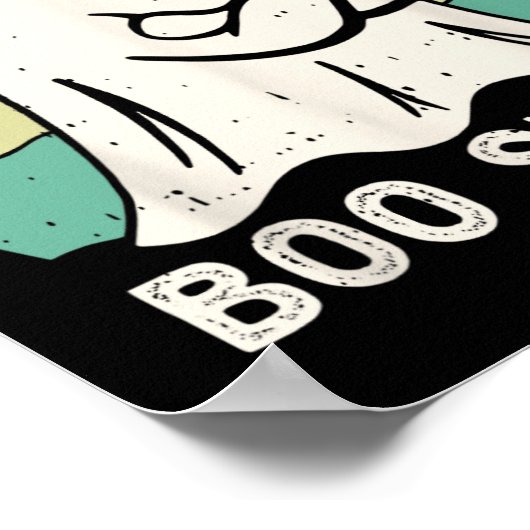 Halloween Dit is wat laken Poster (Hoek)