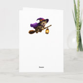 Halloween dit jaar kaart (Achterkant)