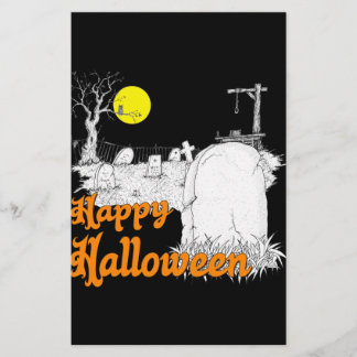 Halloween DIY Briefpapier