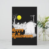 Halloween DIY Briefpapier (Staand voorkant)