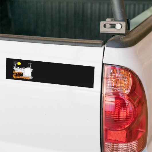 Halloween DIY Bumpersticker (Op Truck)