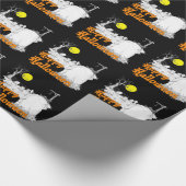 Halloween DIY Cadeaupapier (Hoek)