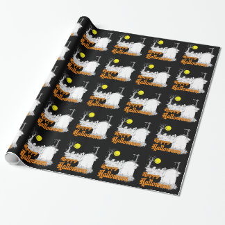 Halloween DIY Cadeaupapier