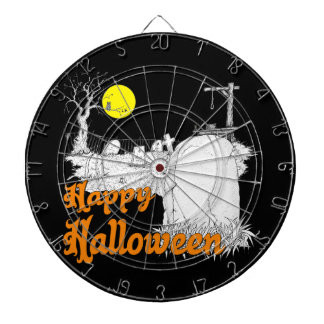 Halloween DIY Dartbord