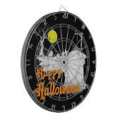 Halloween DIY Dartbord (Voorkant Links)